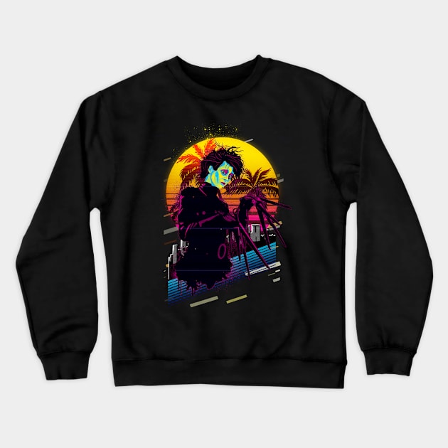 Graphic Vintage horror Mens Best Crewneck Sweatshirt by JaylahKrueger